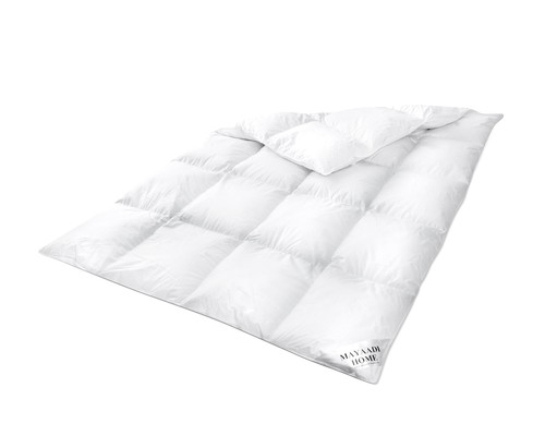 MA23 Winter Daunendecke Bettdecke Feder Oberbett Decke 70 % Daunen 135x200 1400g - Bild 1 von 7