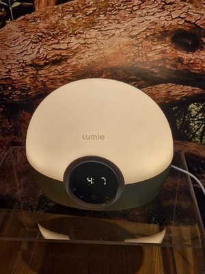 Lumie Bodyclock Spark 100 SAD Wake-Up Light Wecker Fading Sunset & Sunrise
