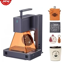 LaserPecker LP2 Portable Diode Laser Engraver Cutter With Rotary Roller 600mm/s