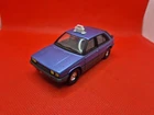 Corgi 4.5” RENAULT 11 GTL Diecast METALLIC BLUE TAXI Car Vintage 384 Bond 007