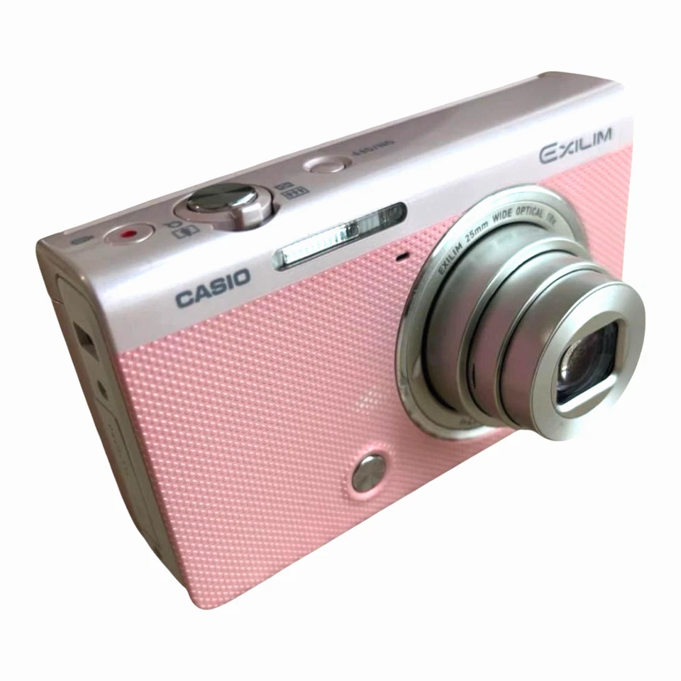 CASIO EXILIM HIGH SPEED EX-ZR60 Pink 16.1MP Digital Camera - Image 2 of 4