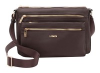 L.Credi Odeta Crossbody Bag UmhäNgetasche Tasche Chocolate Dunkelbraun Neu