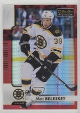 2017-18 O-Pee-Chee Platinum Red Prism 157/199 Matt Beleskey #76 z6b