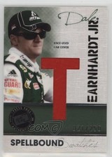 2010 Press Pass Eclipse Spellbound Swatches 21/250 Dale Earnhardt Jr HOF 3hd