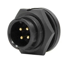 1pc SWITCHCRAFT/CONXALL 7382-4PG-300 Circular Connector
