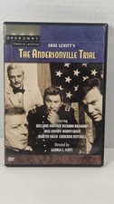 The Andersonville Trial (1970) (DVD)  w/Chapter Insert   Martin Sheen  OOP