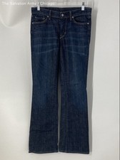 Citizens Of Humanity Womens Blue 5-Pocket Design Denim Bootcut Jeans Size 27