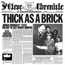Jethro Tull Thick As a Brick (Steven Wilson Remix) (CD) Album