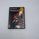 RESIDENT EVIL OUTBREAK PLAYSTATION 2 Ps2 Complete CIB Tested