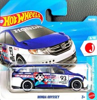 Hot Wheels - Honda Odyssey - Mini Van - Hw J-Imports 2026 - JJJ99 - Neu
