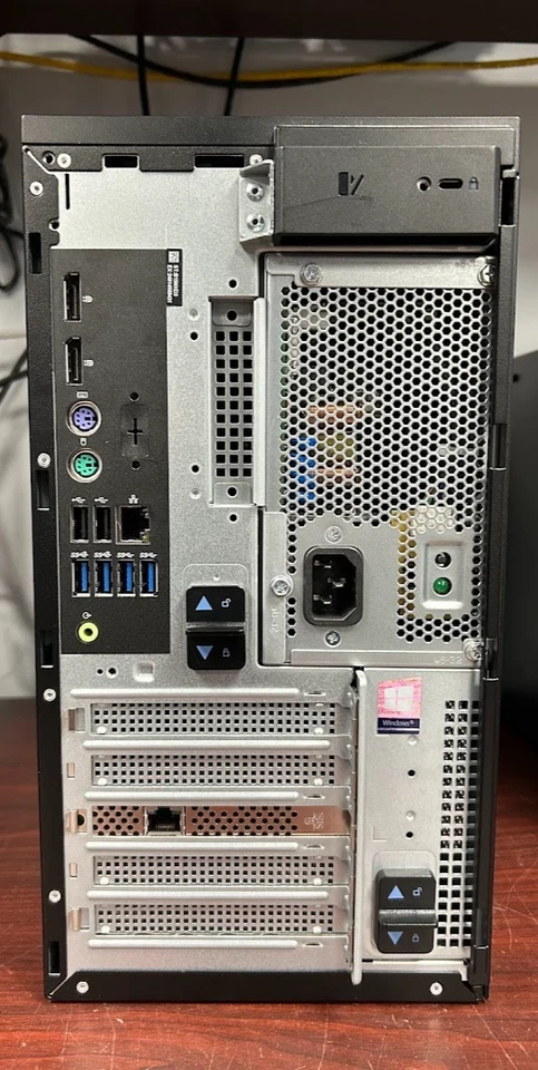 Dell Precision 3640 MT Intel i7-10700, 32GB DDR4 RAM, NO DRIVE/OS, BIOS LOCK #95 - Image 2 of 4