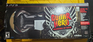 Guitar Hero Warriors Of Rock PS3 | Jeu Complet CIB Avec Manuel | NTSC US/CAN Occasion