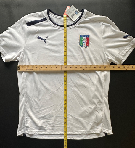 vintage 2010/11 Puma Italy Supporters Football Shirt Med. NWT Euros, World Cup - Picture 12 of 14