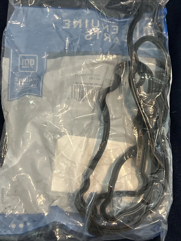 Junta de cubierta de válvula de motor GM 12664357 OEM NUEVA Chevy Cadillac Buick 3.6 2013-2024 Foto 3 de 4