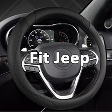 Customized Auto Car Steering Wheel Cover for Jeep Grand Cherokee,Wrangler,Com...
