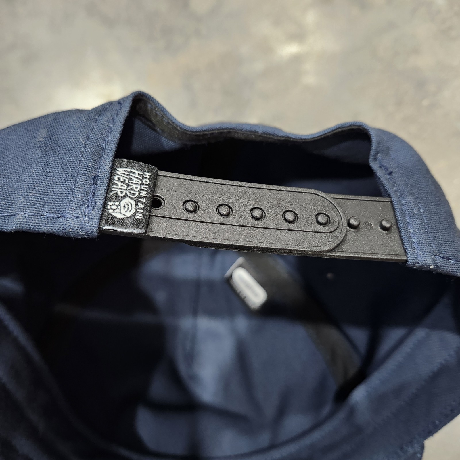 Mountain Hardware Wander Pass Blue Patch Hat Cap … - image 6