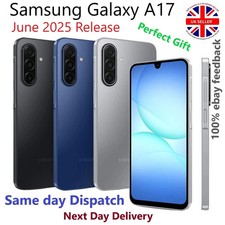Samsung Galaxy A17 4G/5G smart phone Unlock Brand New Sealed - Latest Model