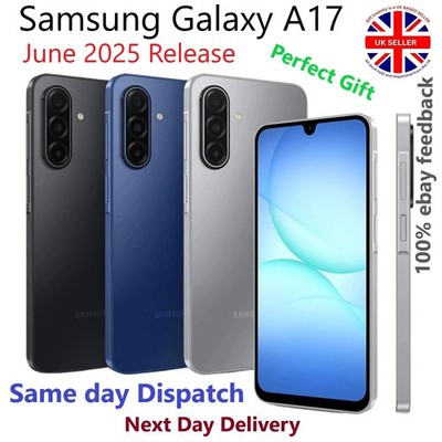 Samsung Galaxy A17 4G/5G Smartphone Entsperren Brandneu Versiegelt - Neuestes Modell