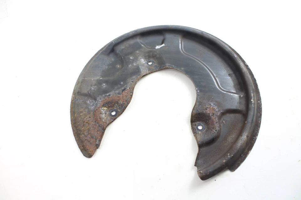 2002-2006 AUDI A4 QUATTRO - REAR LEFT Brake DUST / Splash Shield 8E0615611K - Image 2 of 4