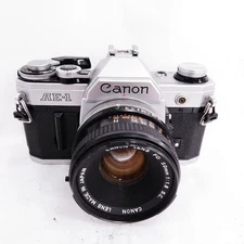 NO TARIFF Canon AE1 SLR Manual 35 mm FD 50mm 1 1.8 S.C 2331714