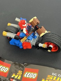 LEGO Batman: Gotham City Cycle Chase (76053) Motorcycles & Harley Q Minifig Only