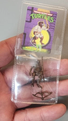 Vintage Teenage Mutant Ninja Turtle mini mutants Movie Star Master Splinter TMNT