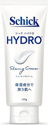 Schick Hydro Rasiercreme 177G Rasierer Rasieren