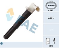 ZüNdspule FAE 80266 FüR Mito Fiat Alfa EVO Punto 16V 199AXW1A Multi Air Turbo