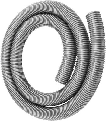 Vacuum Cleaner Hose Vacuum Cleaner Tube Black 2M Flexible Hose Soft Tube Pipe