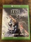 Star Wars Jedi Fallen Order 2019 Xbox One Video Game, Complete in Box