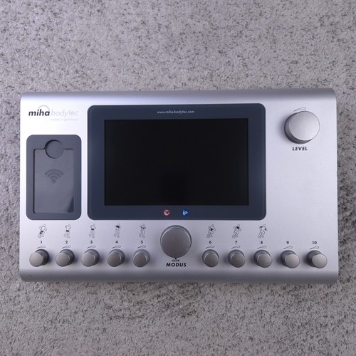 Miha Bodytec II EMS Training Machine *UNTESTED* Unit Only Fitness Device Silver