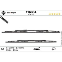 1X Wischblatt SWF 116334 Passend FüR BMW