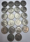 [Lot of 22] Kennedy Liberty U.S. Coins (1/2 Dollar Coins) 1971-1972
