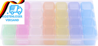 Restokki Sortierbox Aufbewahrungsbox Sortierboxen FüR Kleinteile Perlen Box Diam