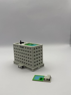 Für Herpa Wings 1:500 Hotel mit Dachterrasse