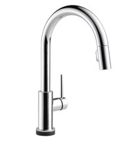 Delta Single-Handle Pull-Down Kitchen Faucet With Touch2O Technology 9159TV-DST