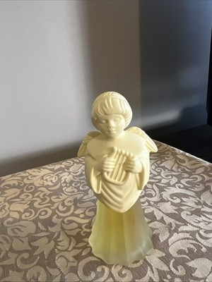 Vintage Avon Angel Song With Lyre - Charisma Cologne