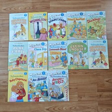 Lots Of 13 I Can Read Level 1 Berenstain Bears Books 16-3 