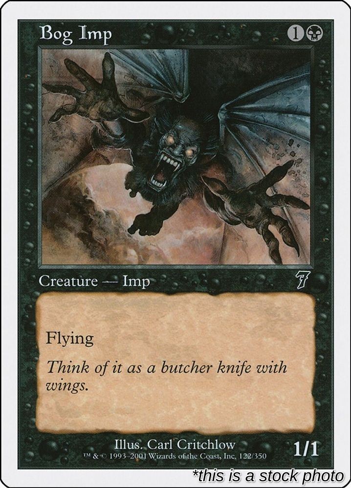 Bog Imp 7th Edition #122