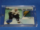 2005-06 UPPER DECK ICE COOL THREADS MIKE MODANO PATCH 46/50 SICK PATCH