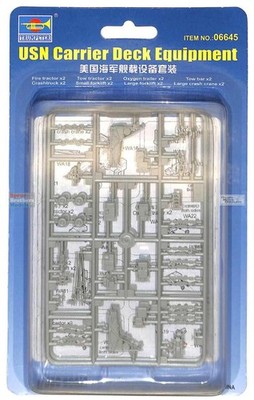 TRP06645 1:350 Trumpeter USN Carrier Deck Equipment