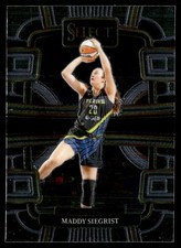 2024-25 Panini Select WNBA Maddy Siegrist Dallas Wings #61