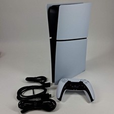 Sony PlayStation 5 Slim Digital Edition PS5 825gb White Console Gaming System