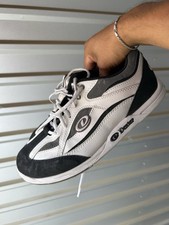 VTG Y2K Dexter Jason II Bowling Shoes Men s 10.5 Black White