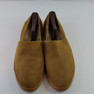 UGG Men’s Brown Suede Leather Slip-On Slippers Size 10 |Cozy Comfort Men main image 2