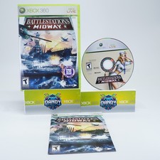 Battlestations Midway CIB W/ Manual - Xbox 360