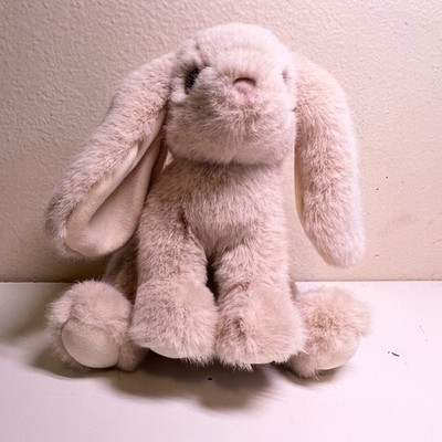 Douglas Cuddle Toys 10'' Lop Ear Bunny Plush Tan Beige Stuffed Animal Rabbit