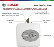BOSCH Electric Mini-Tank Water Heater Tronic 3000 T 4-Gallon (ES4)
