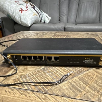 Peplink Balance 30 Pro Router BPL-031-LTEA-W-T Ethernet 2 WAN RP-SMA