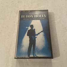 Buddy Holly - True Love Ways - Cassette Tape
